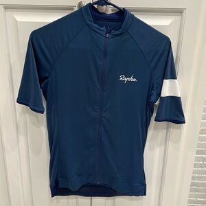Rapha Women’s core cycling jersey, like NEW!